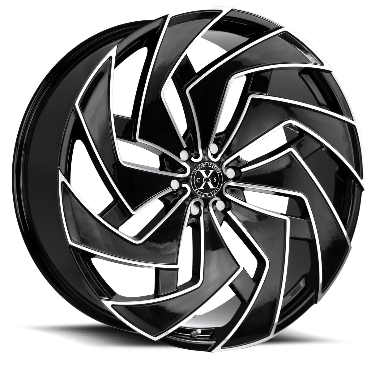 X04 Gloss Black Milled - Get it from Bo