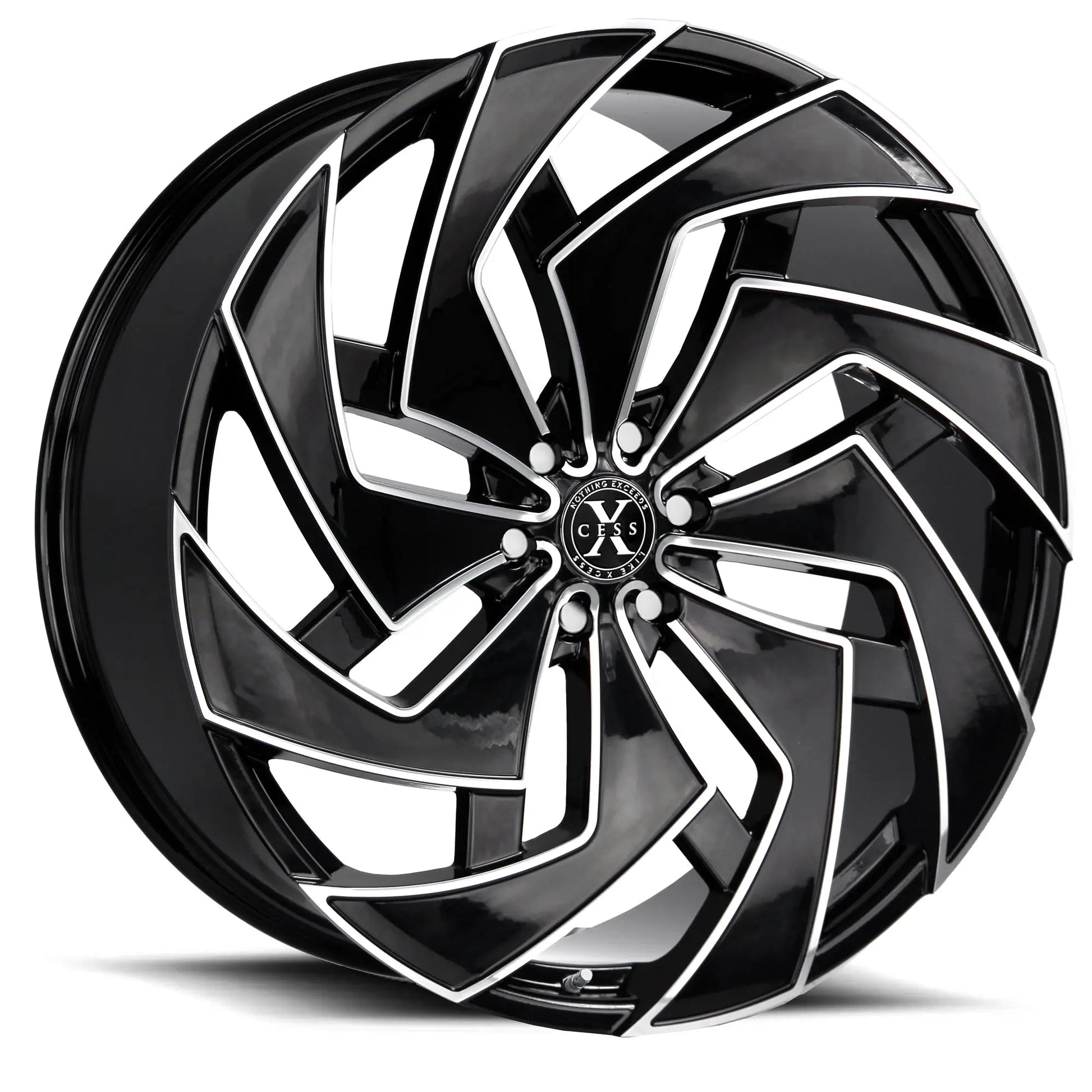 X04 Gloss Black Milled - Get it from Bo