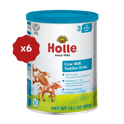 Holle Cow Milk Toddler Drink - Stage 3 | Non GMO (14 oz) Holle USA