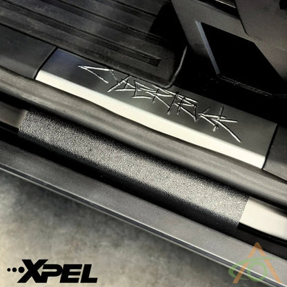 Xpel Armor Door Sill Protection for Cybertruck - Get it from Bo