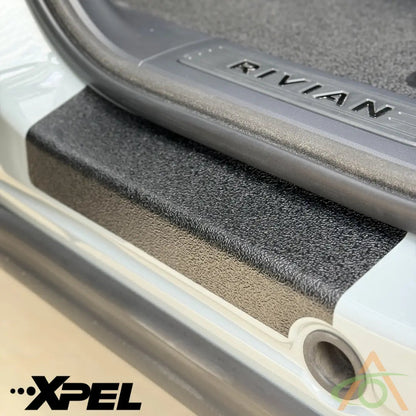 Xpel Armor Door Sill Protection for Rivian R1T or R1S - Get it from Bo
