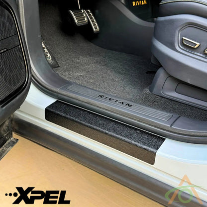 Xpel Armor Door Sill Protection for Rivian R1T or R1S - Get it from Bo