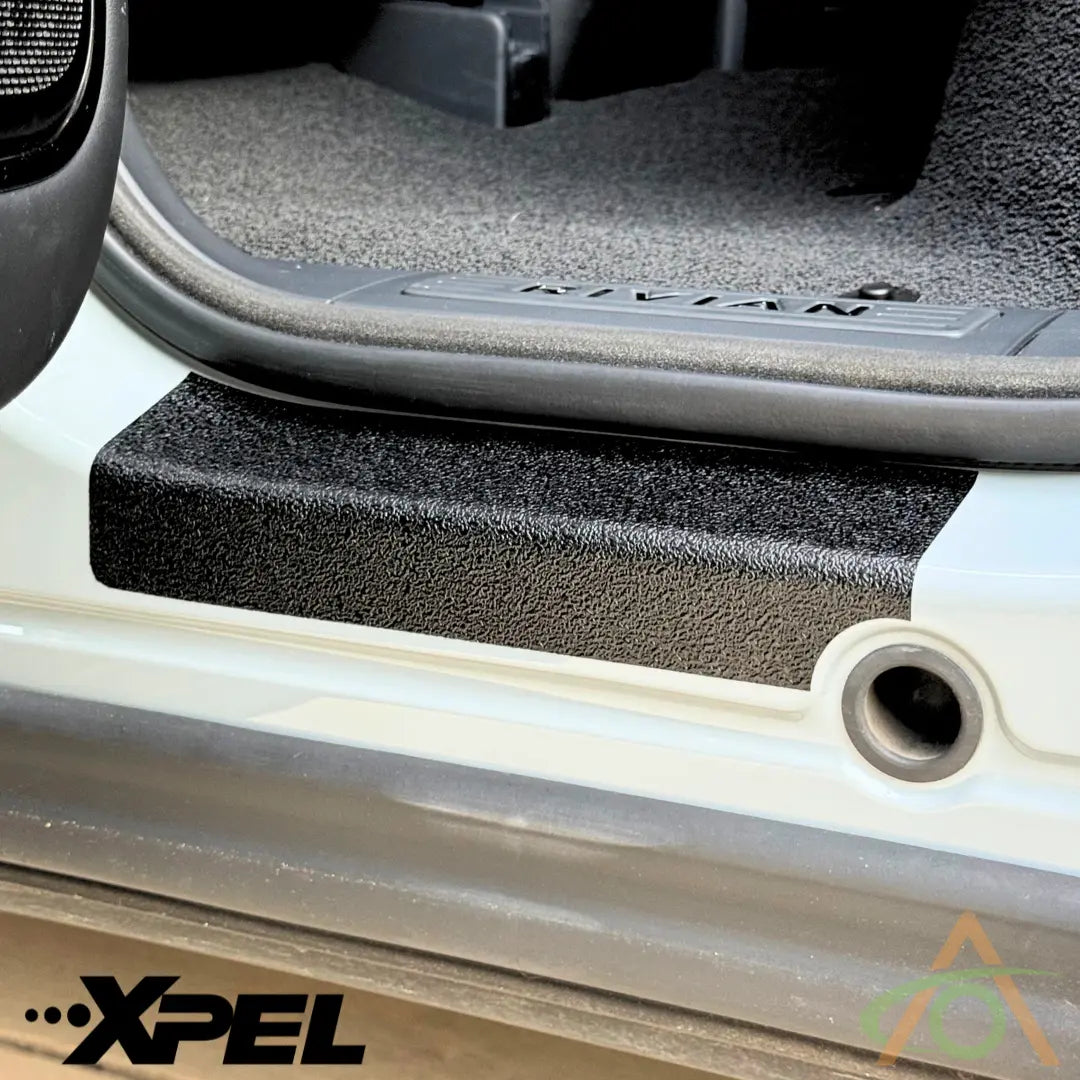 Xpel Armor Door Sill Protection for Rivian R1T or R1S - Get it from Bo