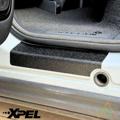 Xpel Armor Door Sill Protection for Rivian R1T or R1S - Get it from Bo