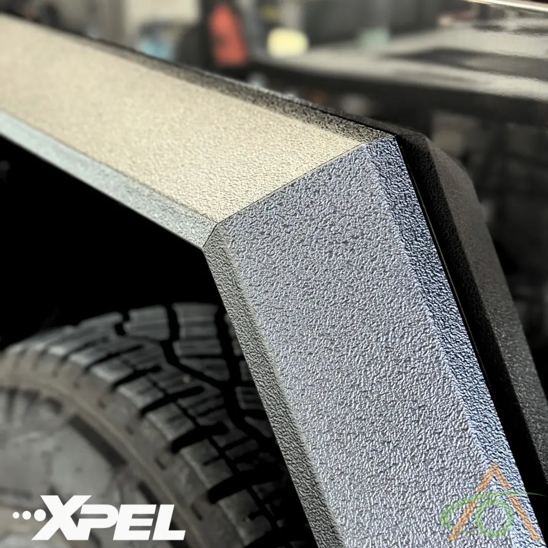 Xpel Armor Fender Flares (Wheel Arches) for Cybertruck - Get it from Bo