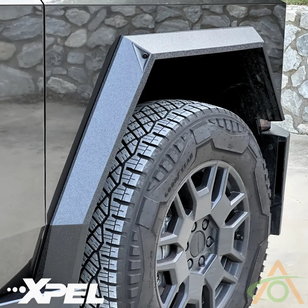 Xpel Armor Fender Flares (Wheel Arches) for Cybertruck - Get it from Bo