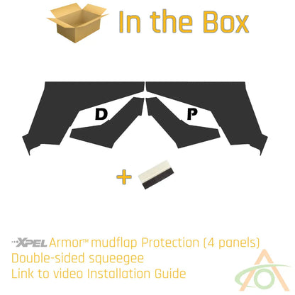 Xpel Armor Mudflap Protection (only for Tesla OEM Mudflaps) - Get it from Bo