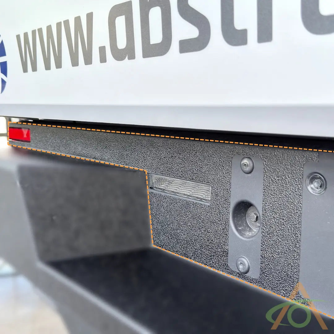 XPEL Armor Rear Bumper Protection for CyberTruck (Add-On Kit) - Get it from Bo