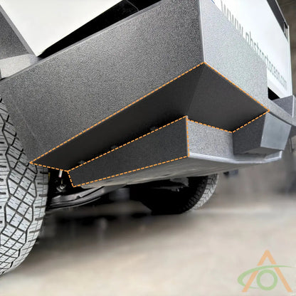 XPEL Armor Rear Bumper Protection for CyberTruck (Add-On Kit) - Get it from Bo