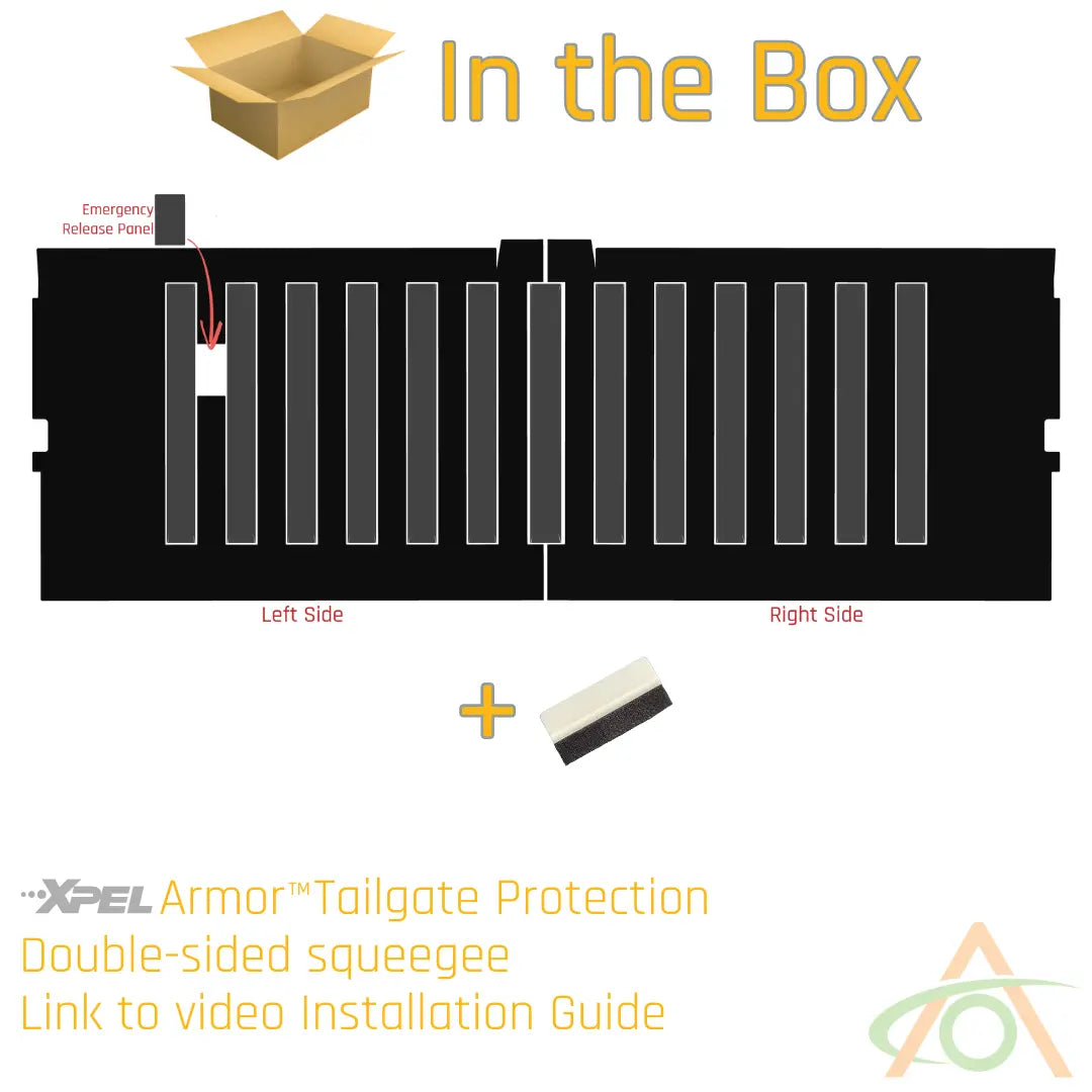 Xpel Armor Tailgate Protection - Get it from Bo