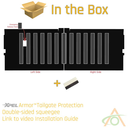 Xpel Armor Tailgate Protection - Get it from Bo