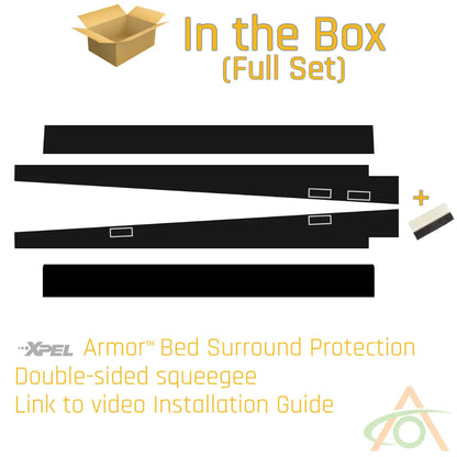 Xpel Armor Truck Bed Sail Trim & Lip Protection - Get it from Bo