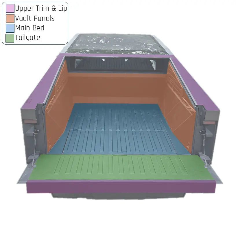 Xpel Armor Vault Protection for Cybertruck - Vault Kit - Get it from Bo