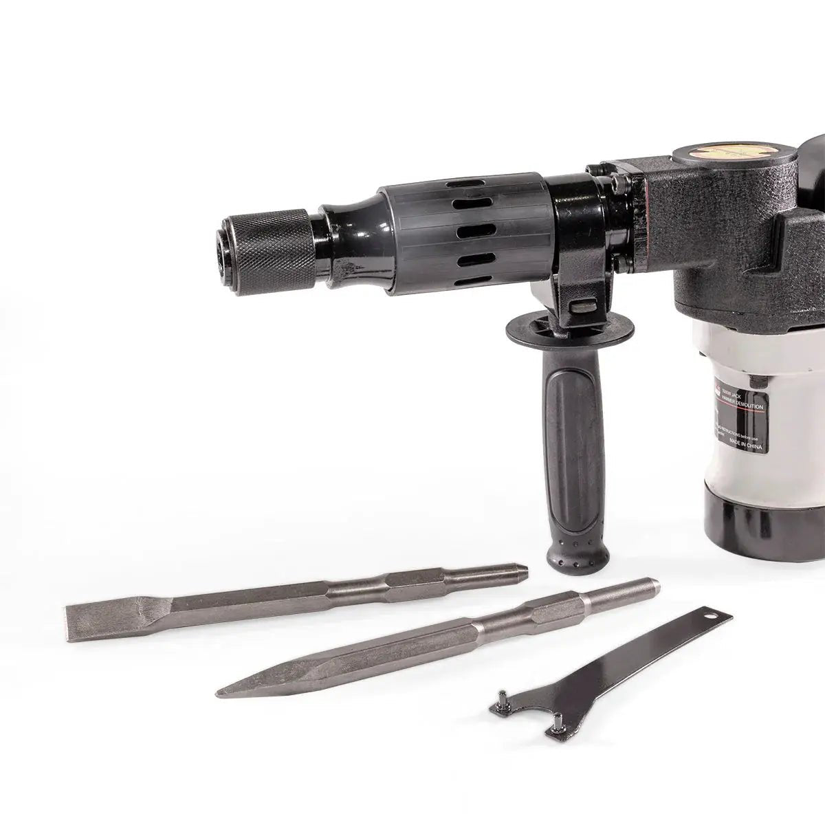 XtremepowerUS 1000W Electric Jack Hammer w/Chisel Bit Set & Carrying Case - Get it from Bo