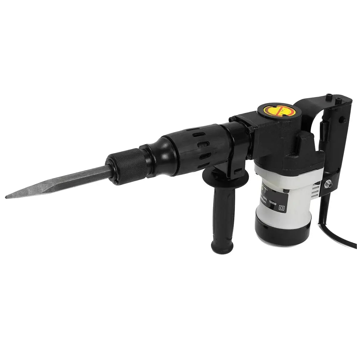 XtremepowerUS 1000W Electric Jack Hammer w/Chisel Bit Set & Carrying Case - Get it from Bo