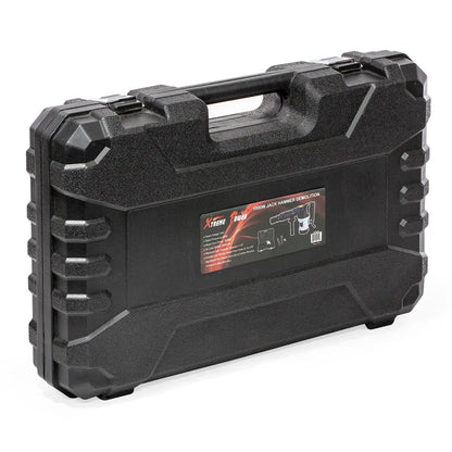 XtremepowerUS 1000W Electric Jack Hammer w/Chisel Bit Set & Carrying Case - Get it from Bo