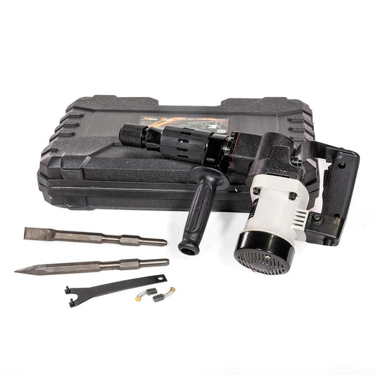 XtremepowerUS 1000W Electric Jack Hammer w/Chisel Bit Set & Carrying Case - Get it from Bo