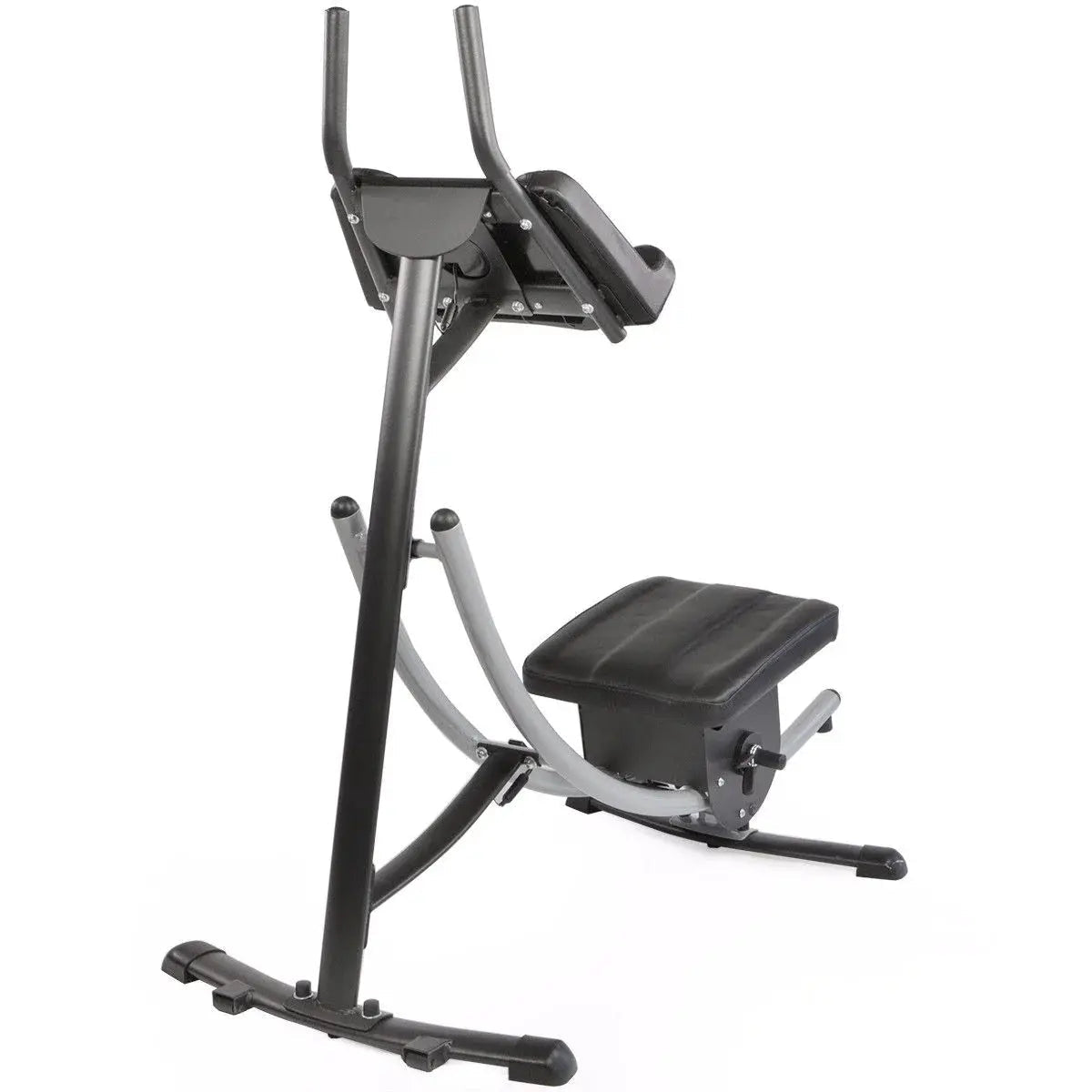 XtremepowerUS Abs Abdominal Exercise Machine Ab Work Out Crunch Roller Fitness - Get it from Bo