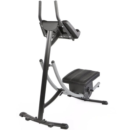 XtremepowerUS Abs Abdominal Exercise Machine Ab Work Out Crunch Roller Fitness - Get it from Bo