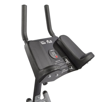 XtremepowerUS Abs Abdominal Exercise Machine Ab Work Out Crunch Roller Fitness - Get it from Bo