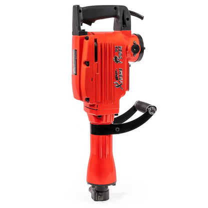 XtremepowerUS Jack Hammer w/Chisel & Shovel Bits Electric 2200W - Get it from Bo