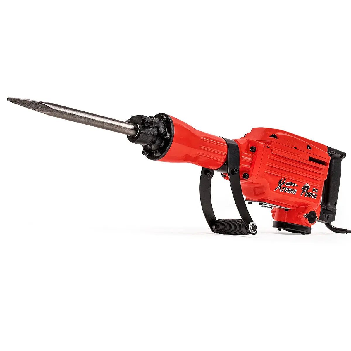 XtremepowerUS Jack Hammer w/Chisel & Shovel Bits Electric 2200W - Get it from Bo