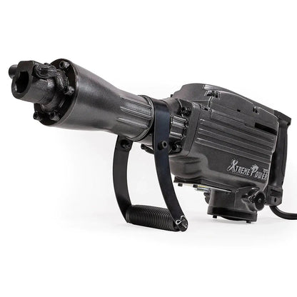 XtremepowerUS Jack Hammer w/Point & Chisel Bits Electric 2200W Demolition - Get it from Bo