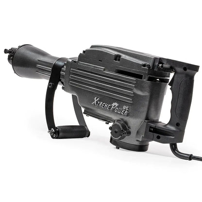 XtremepowerUS Jack Hammer w/Point & Chisel Bits Electric 2200W Demolition - Get it from Bo