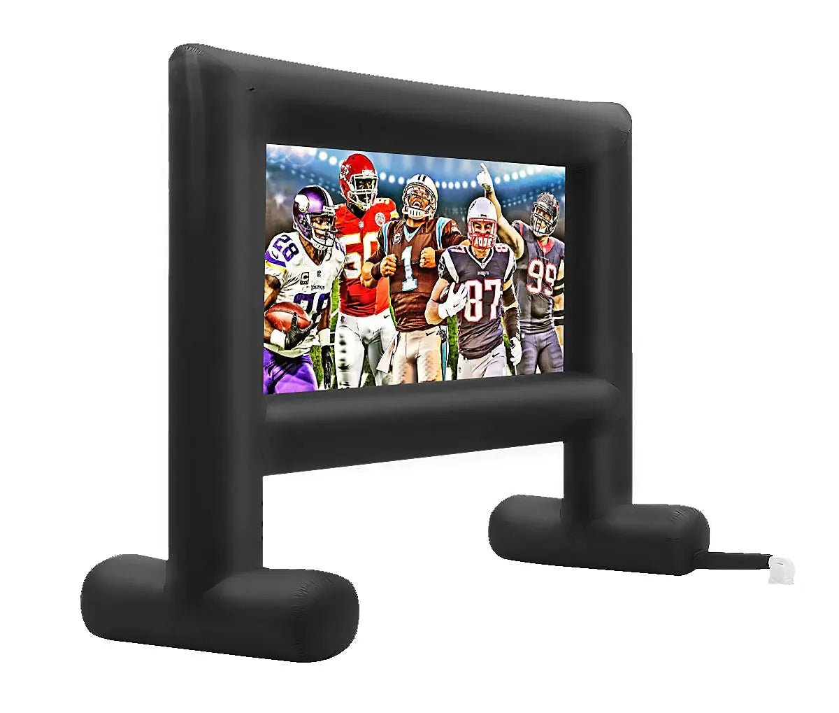 XtremePowerUS Outdoor Mega 16' ft Movie Screen Inflatable Projector Cinema - Get it from Bo