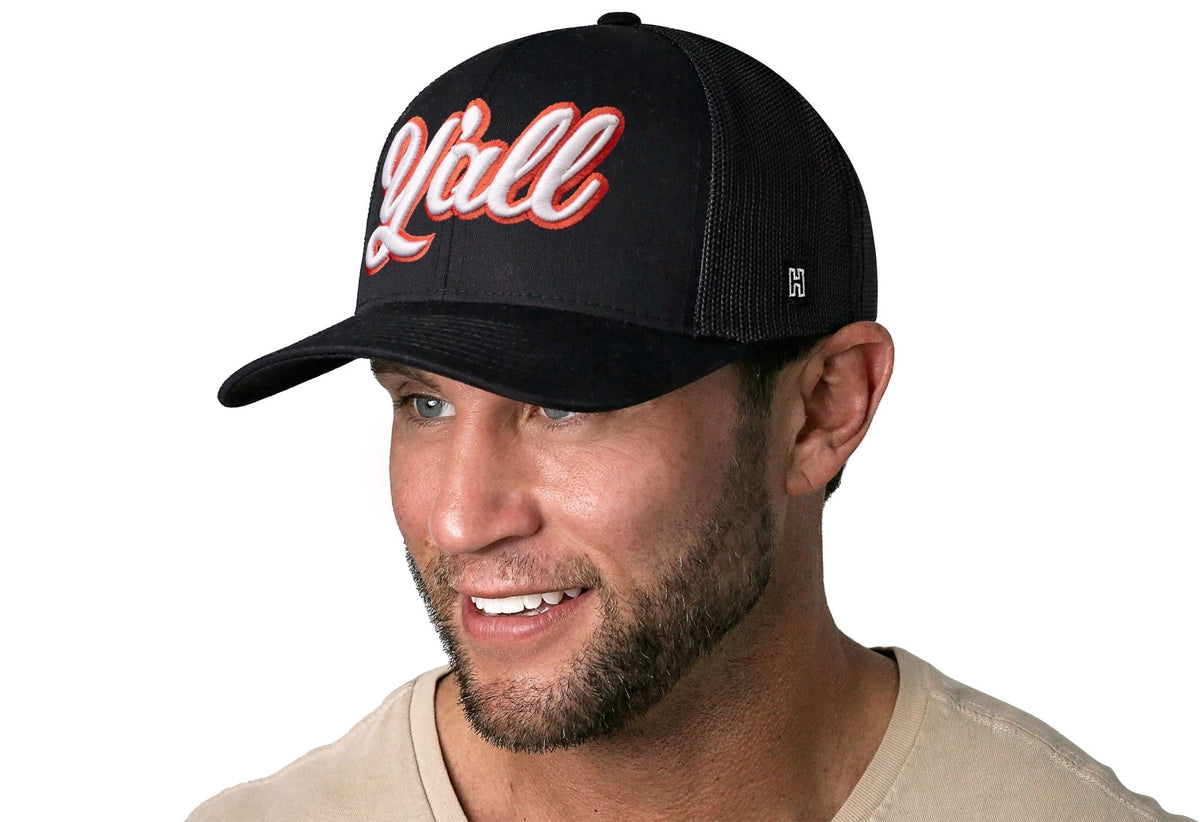 Yall Trucker Hat | Western Snapback - Get it from Bo