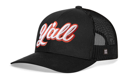 Yall Trucker Hat | Western Snapback - Get it from Bo