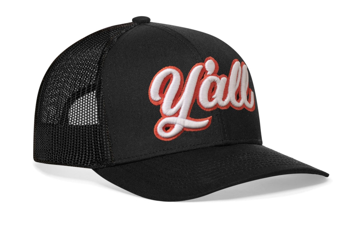Yall Trucker Hat | Western Snapback - Get it from Bo