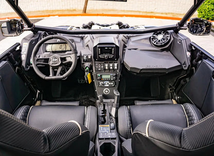 Can-Am® X3 6.5" Dash Panel Speaker Enclosures | UTVS-X3-DP65 Dunes 2 Dezert SXS