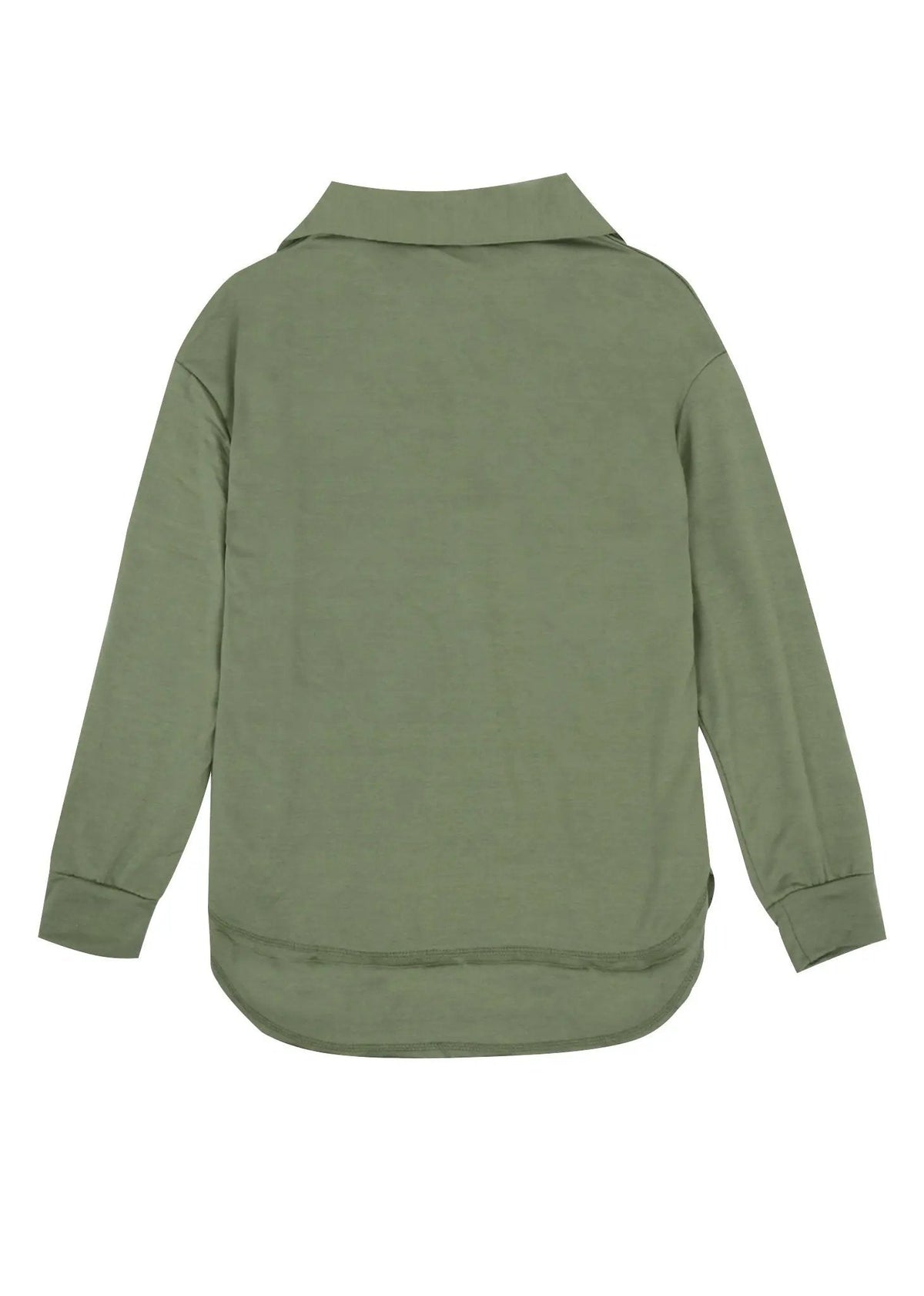 Zip Up Funnel Neck Sweater - Get it from Bo