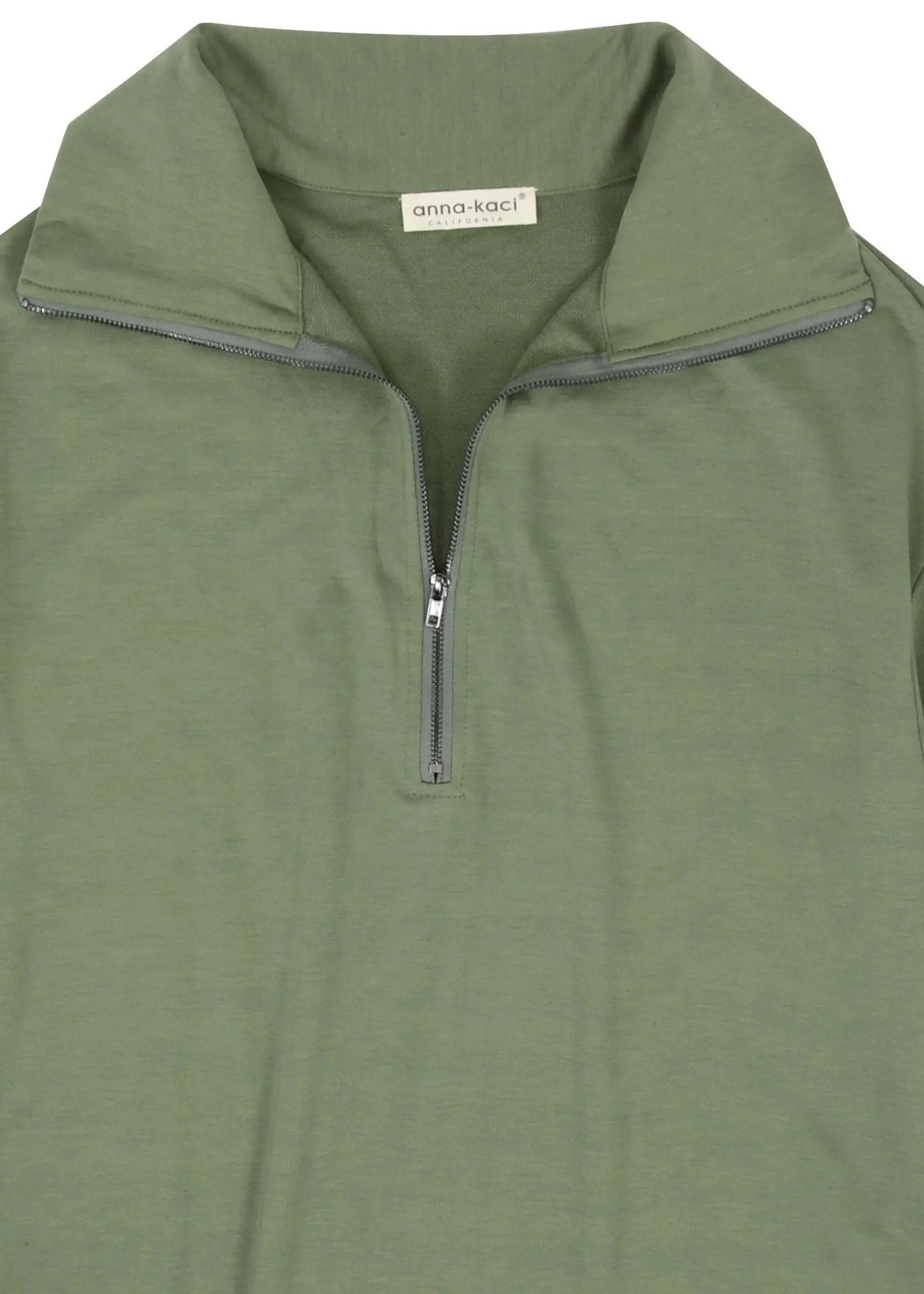 Zip Up Funnel Neck Sweater - Get it from Bo