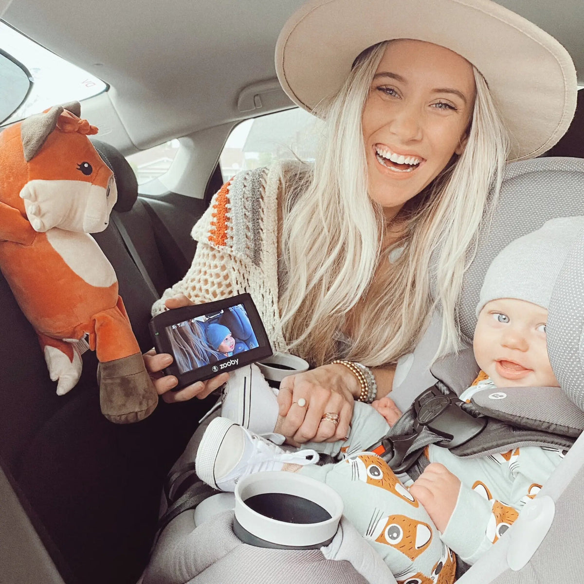 zooby® baby monitor | Finley Fox - Get it from Bo