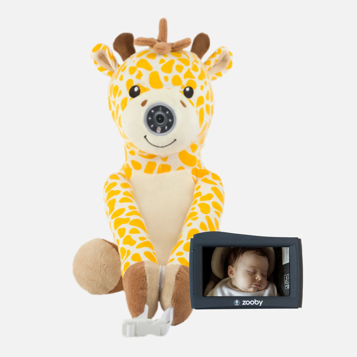 zooby® baby monitor | Jordan Giraffe - Get it from Bo