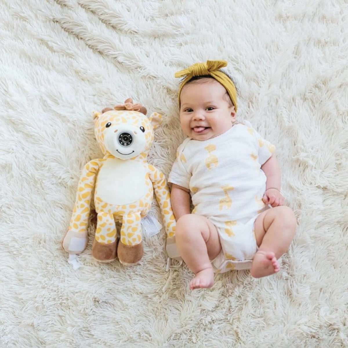 zooby® baby monitor | Jordan Giraffe - Get it from Bo